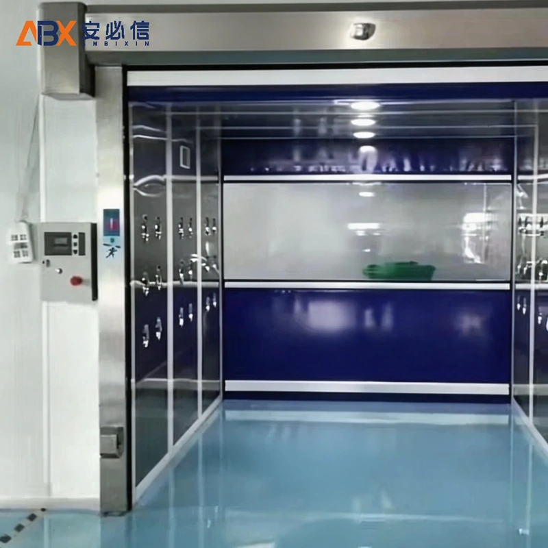 可克达拉感应快速门