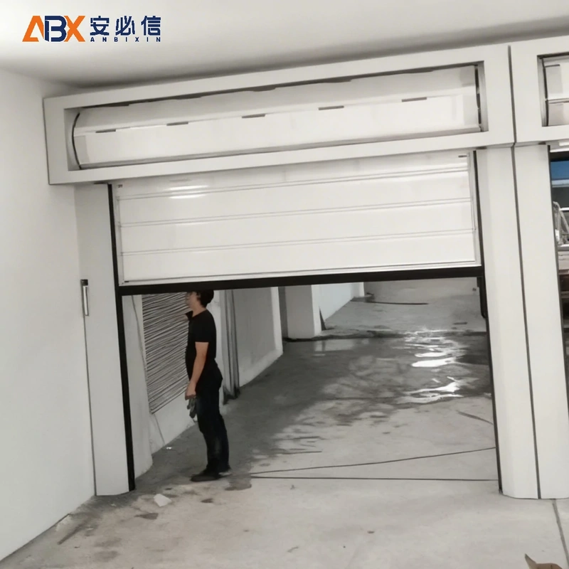 可克达拉金属快速门